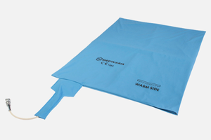 Medwarm patient warming blanket. Medwarm patient warming blanket.