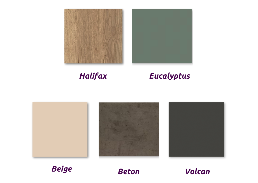 Wall Bed Premium Colour Options (Mix)