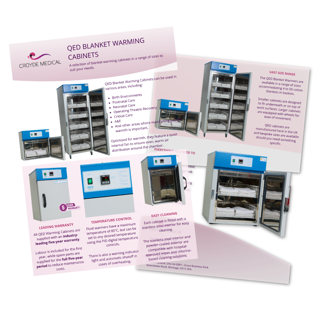 Blanket Warmer Flyer Icon