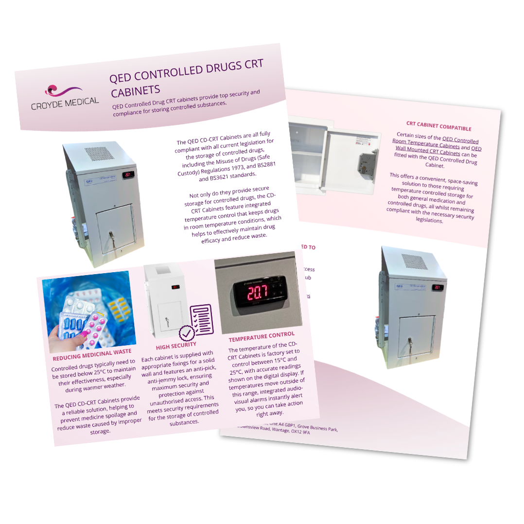 CD CRT Cabinets Flyer Icon