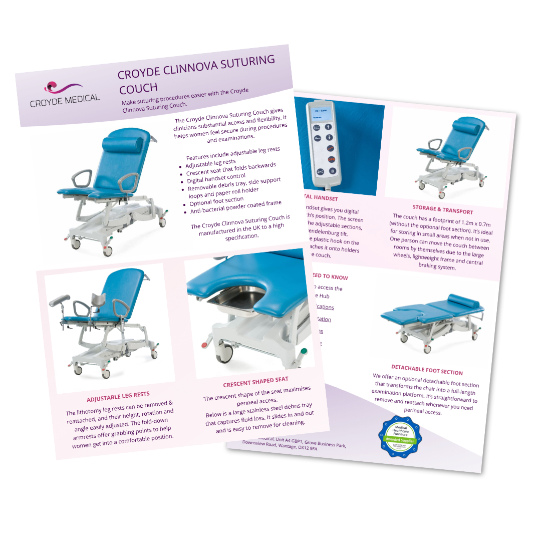 Clinnova Suturing Couch Icon-1