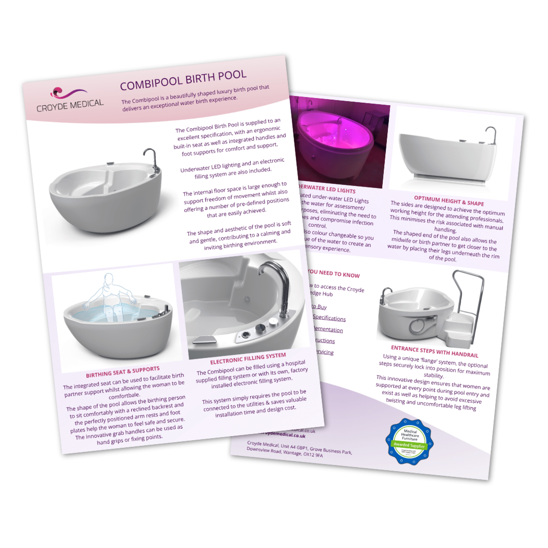 Combipool Flyer Icon