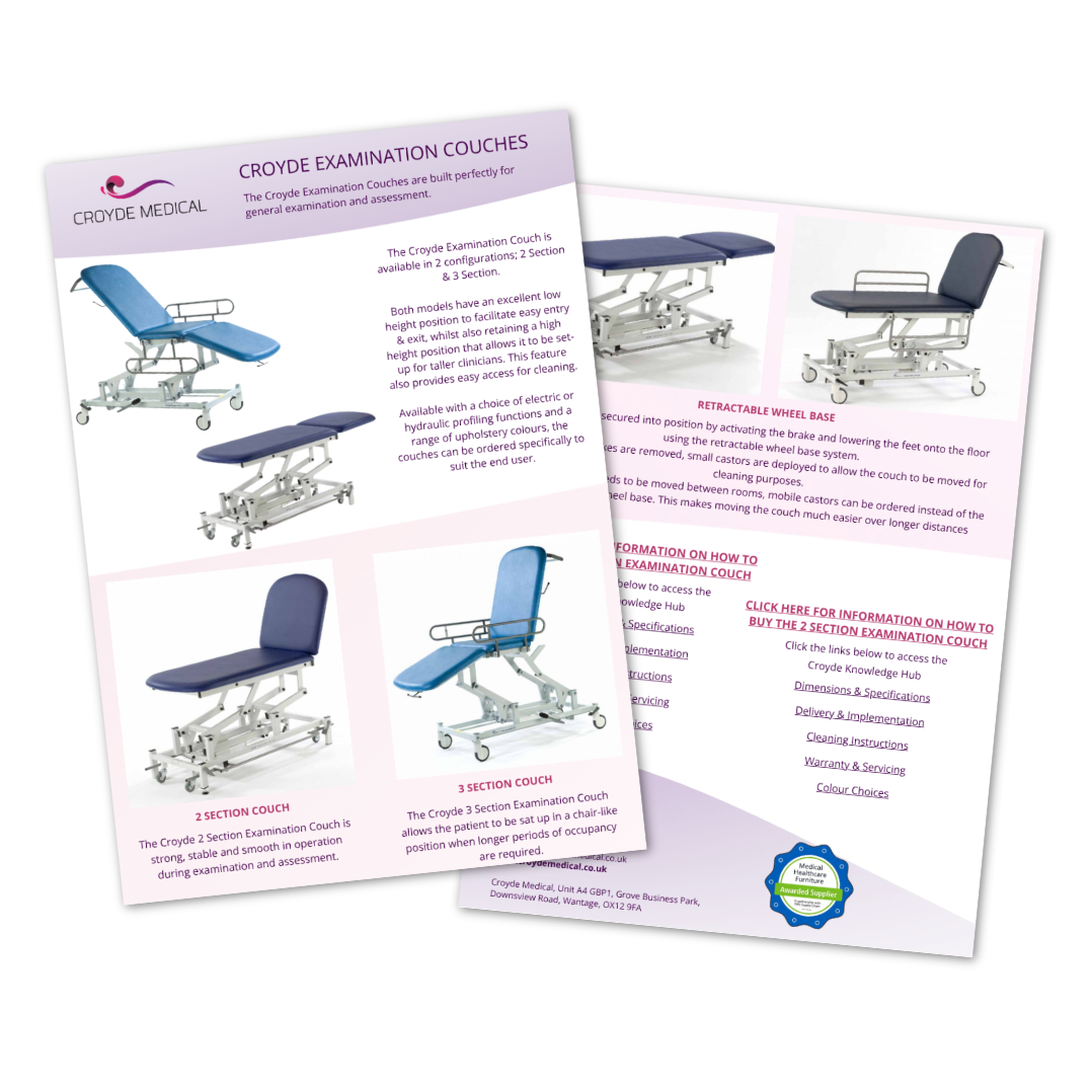 Croyde 2 and 3 Section Couch Flyer Icon