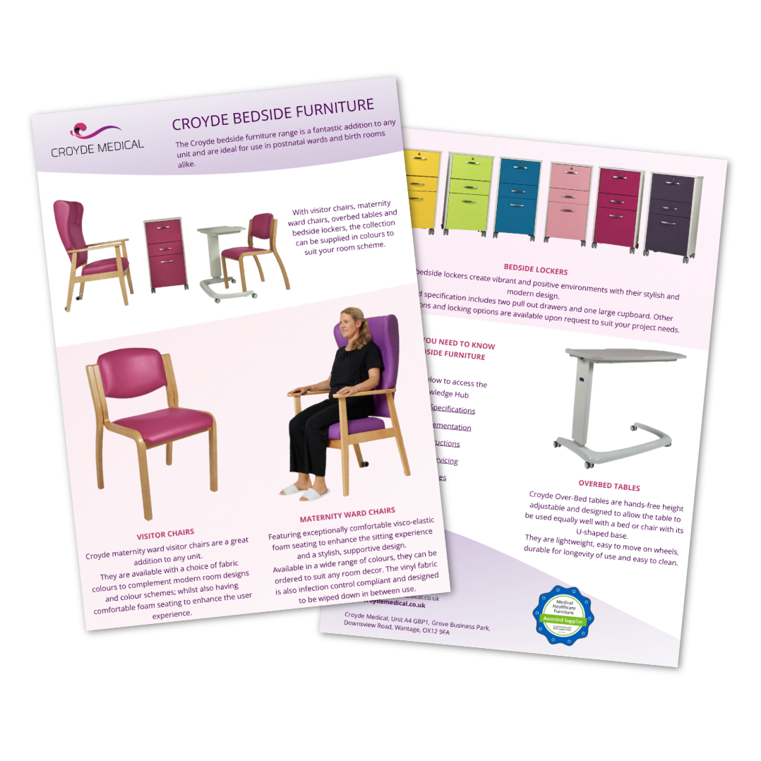 Croyde Bedside Furniture Flyer Icon