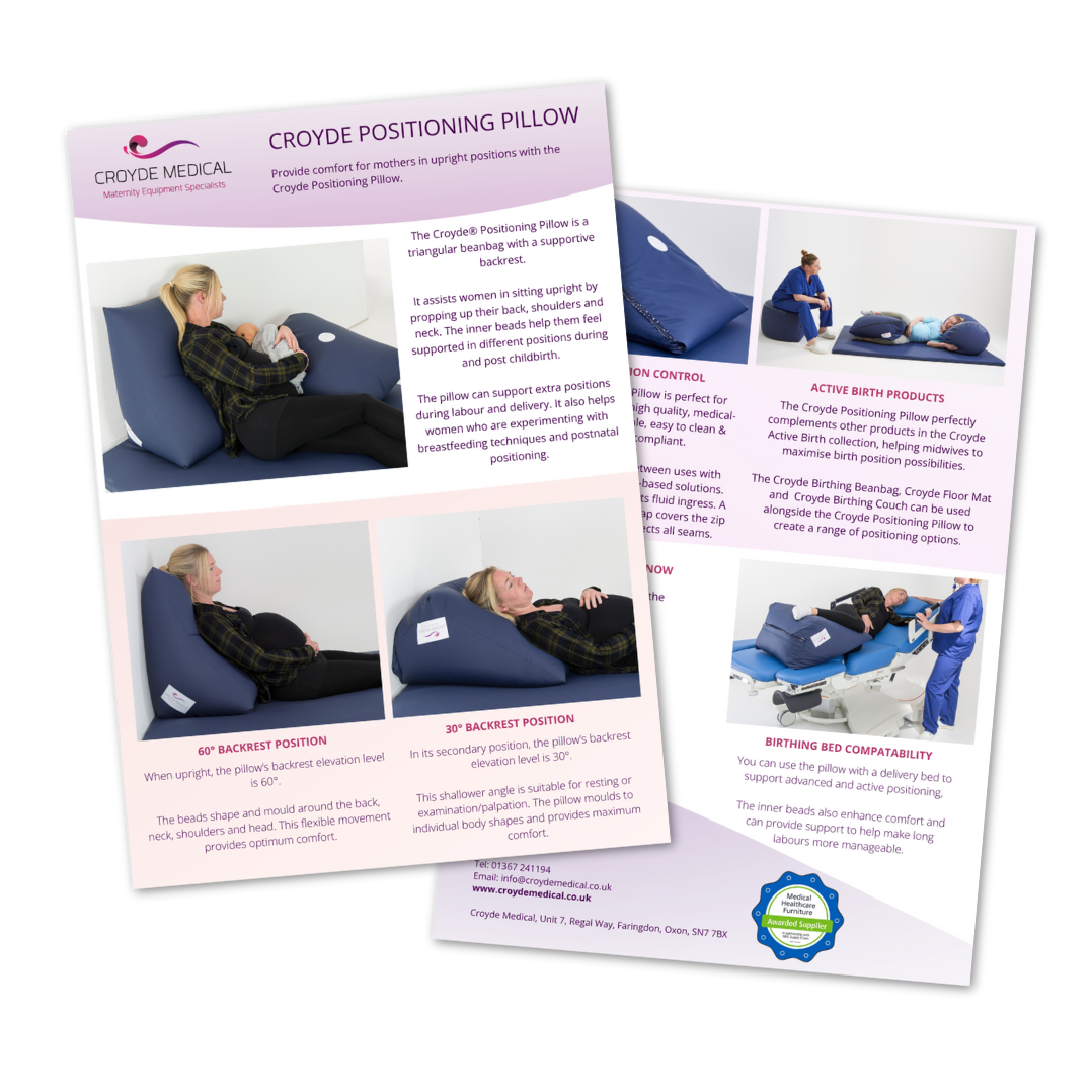 Croyde Positioning Pillow One Pager Icon