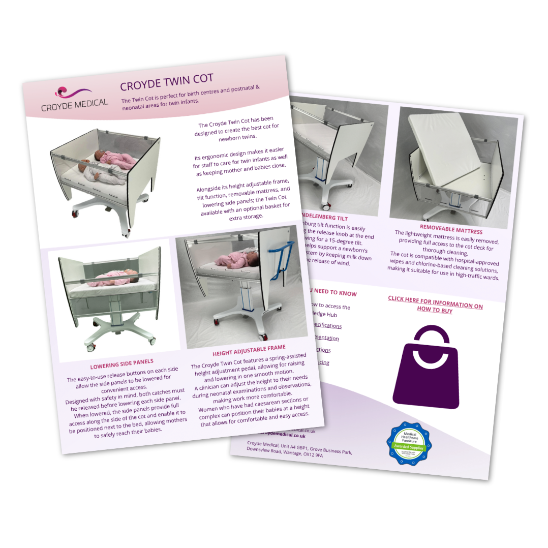 Croyde Twin Cot Flyer Icon