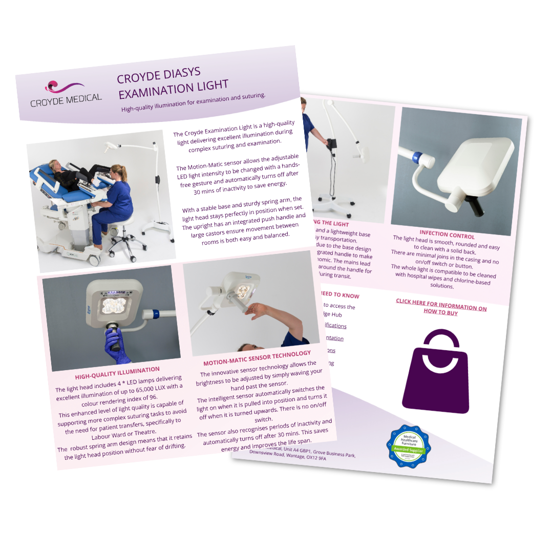 Diasys Examination Light Flyer Icon