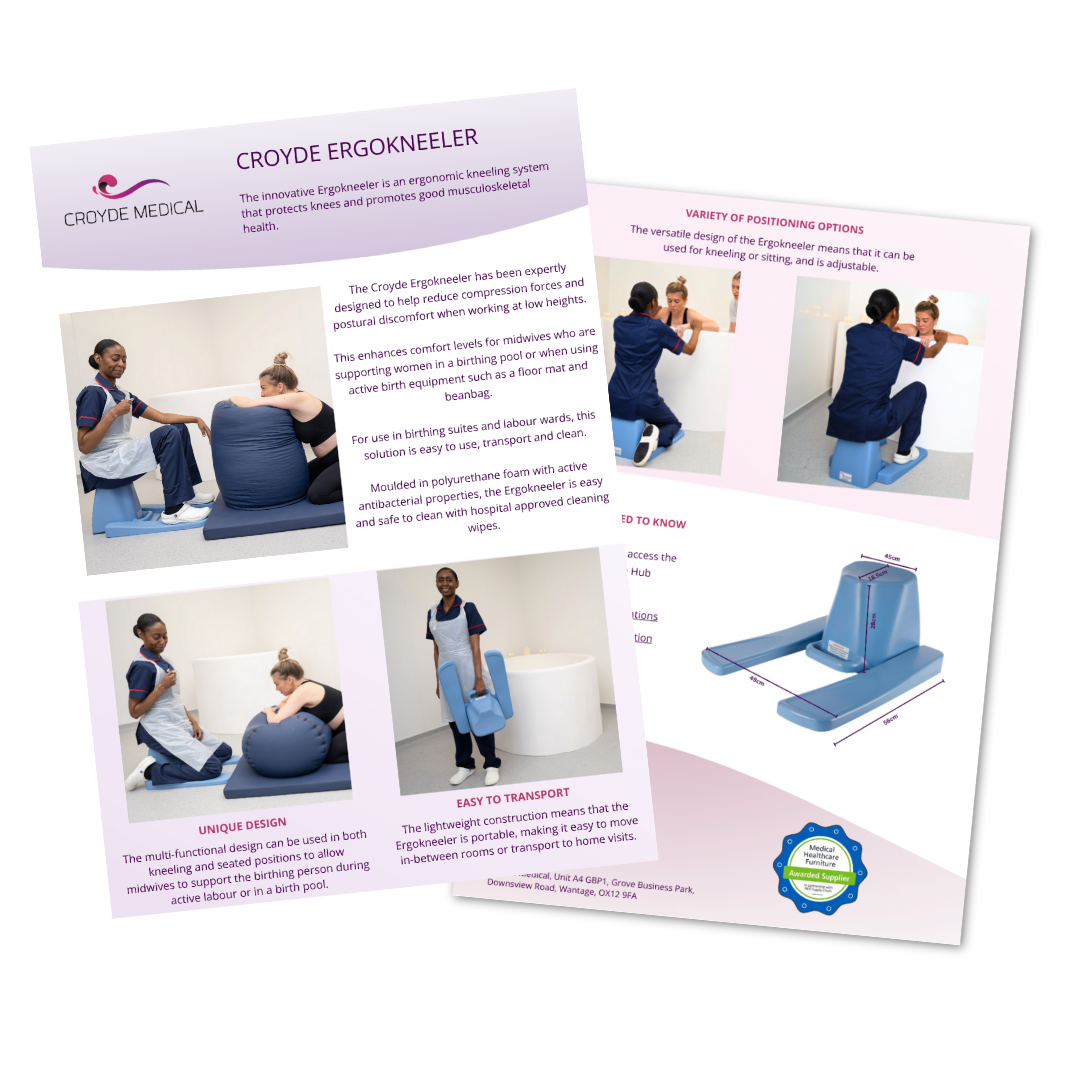 Ergokneeler Flyer Icon