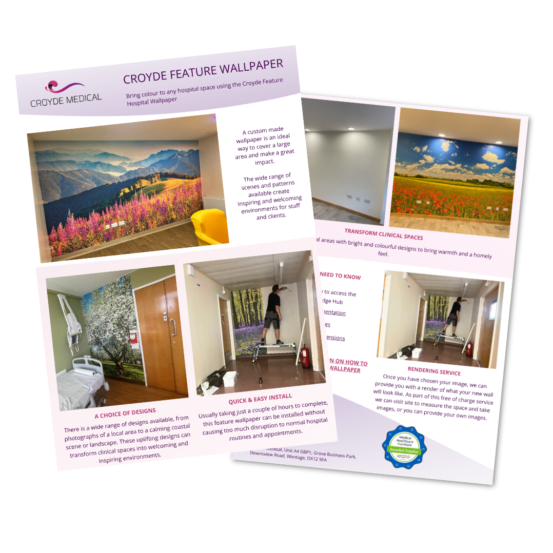 Feature Wallpaper Flyer Icon