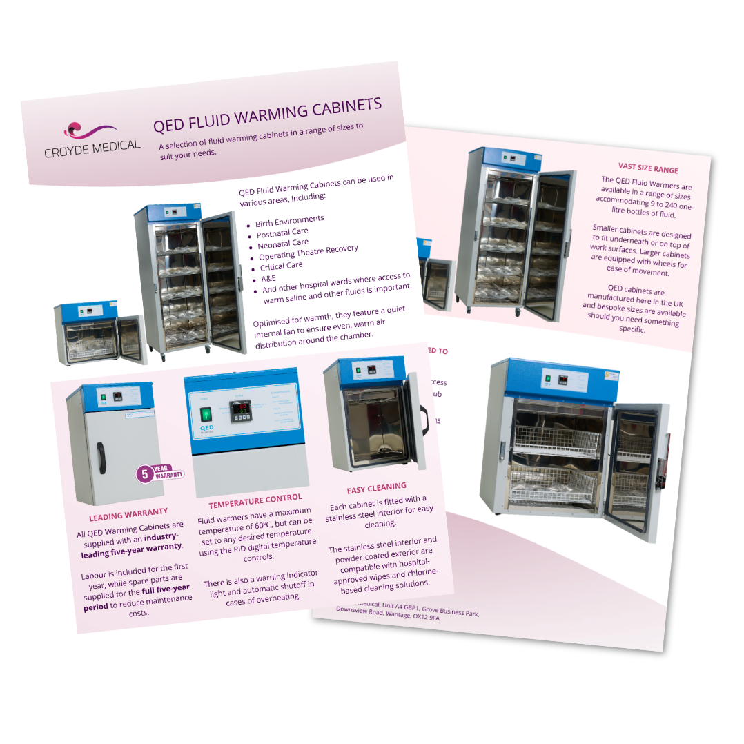 Fluid Warmer Flyer Icon