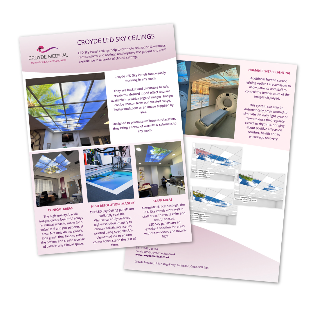 LED Sky Ceiling One Pager Icon