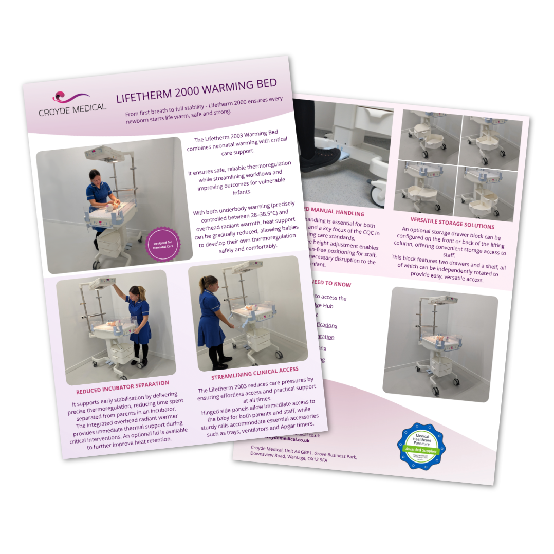 Lifetherm 2003 Warming Bed Flyer Icon