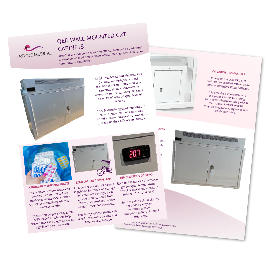 MED CRT Cabinets Flyer Icon