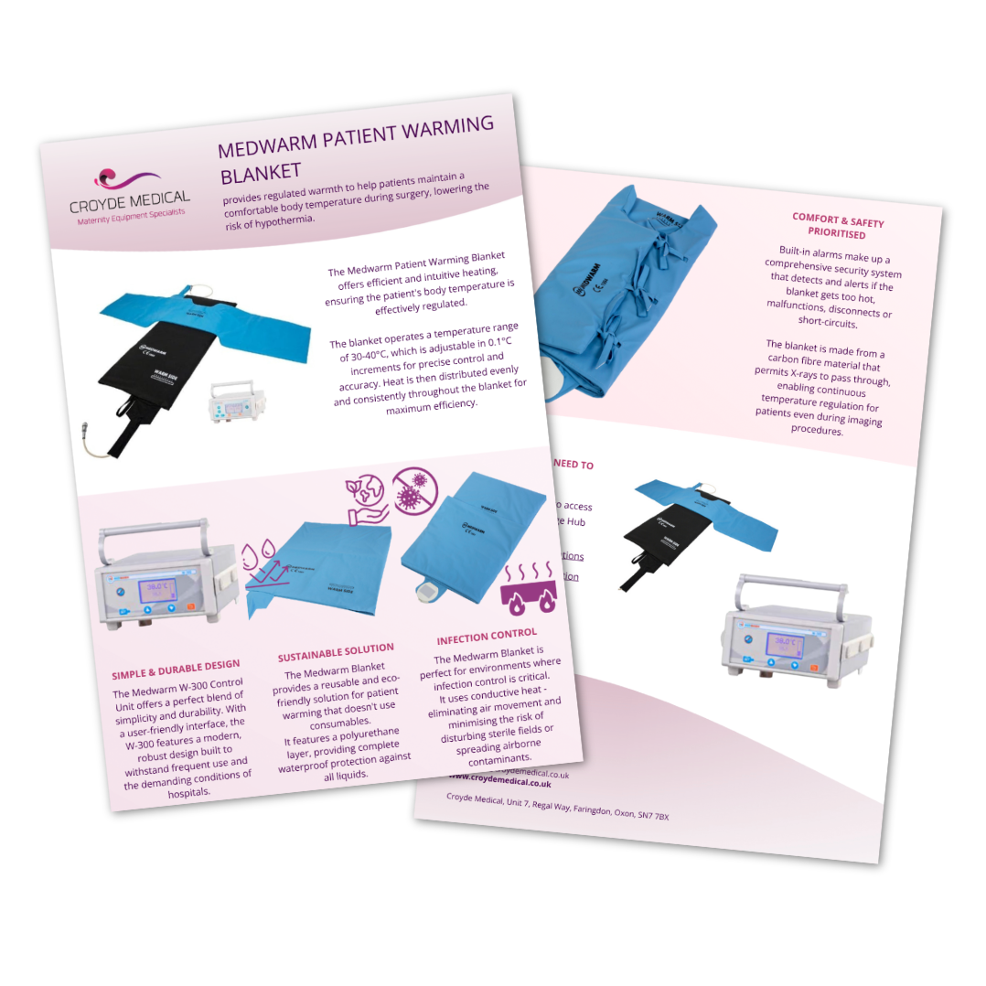 Medwarm Blanket Flyer Icon Medwarm Blanket Flyer Icon