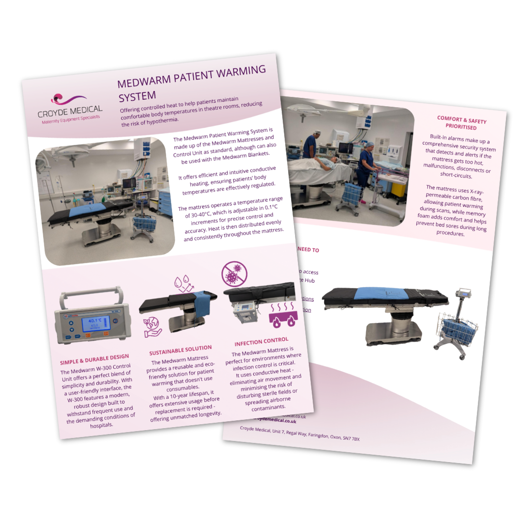 Medwarm Flyer Icon Medwarm Flyer Icon