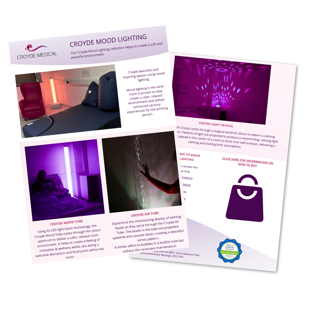 Mood Lighting Flyer Icon