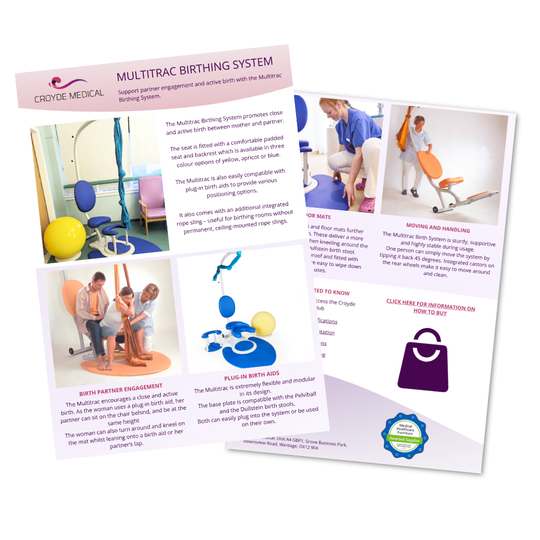 Multitrac Flyer Icon