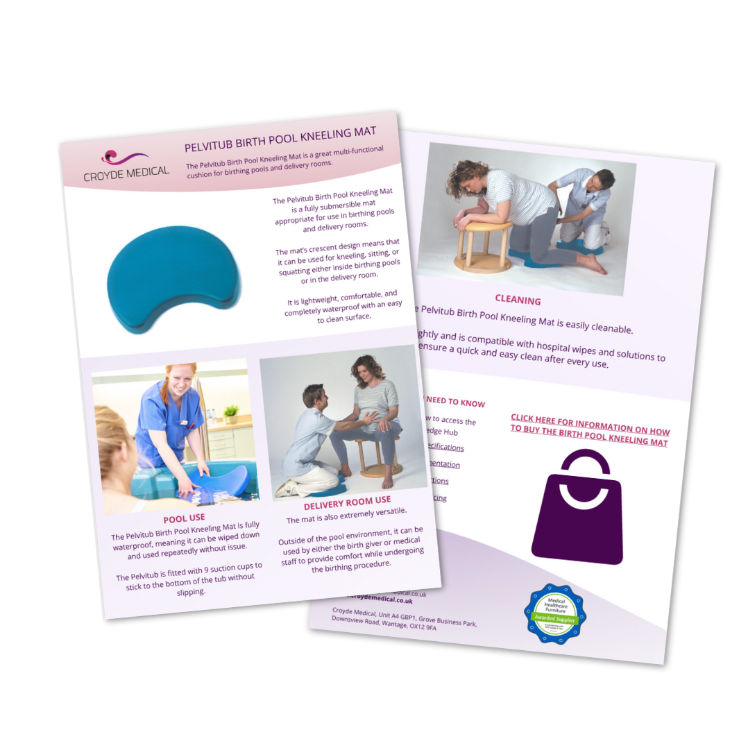 Pelvitub Birth Pool Mat Icon 