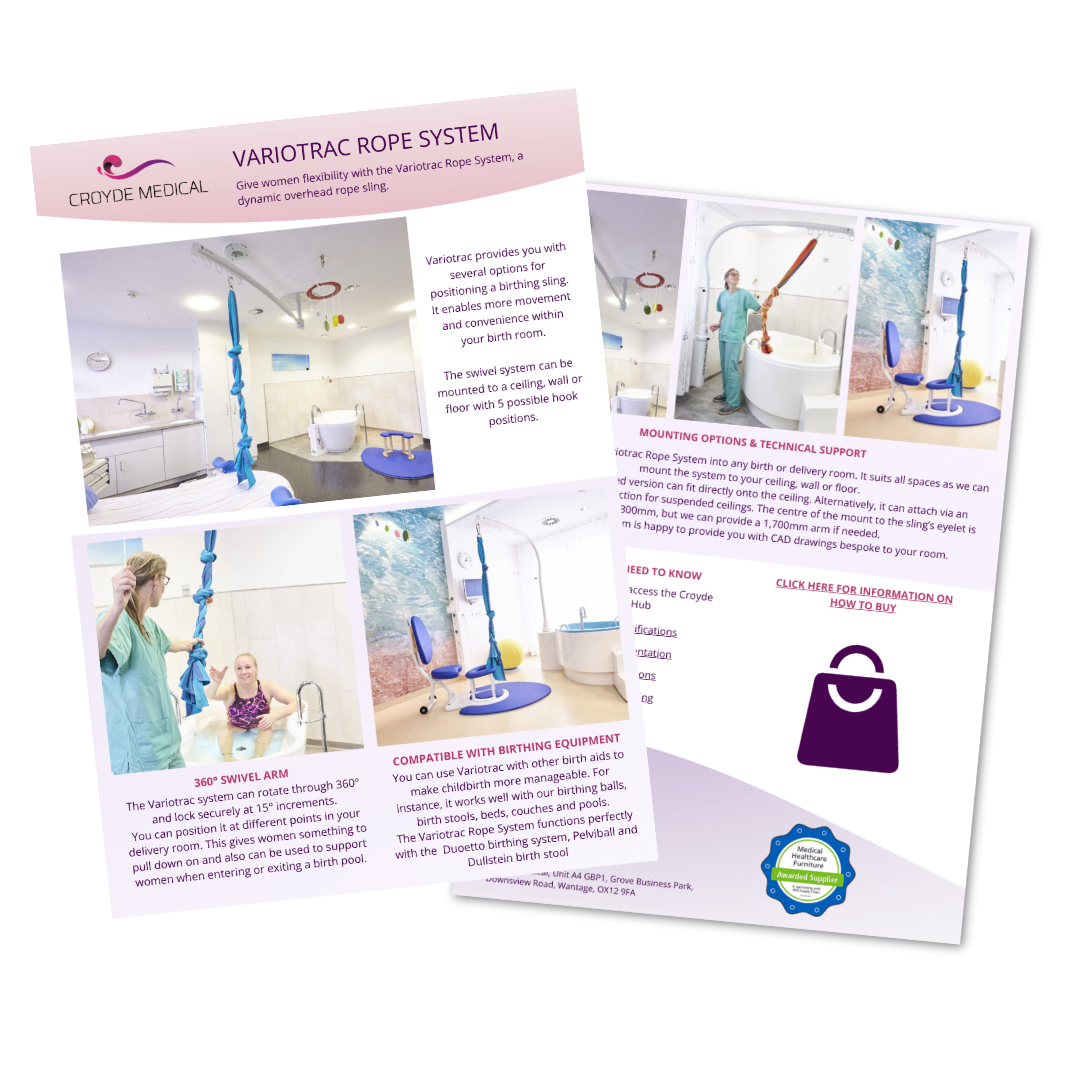 Variotrac Flyer Icon