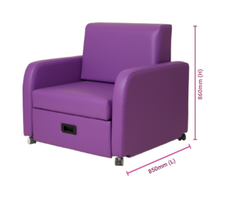 Sleeper Chair Dimensions