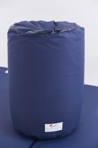 Blue barrell beanbag