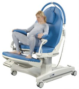 AVE Active Birthing Bed Tilted Foot Section