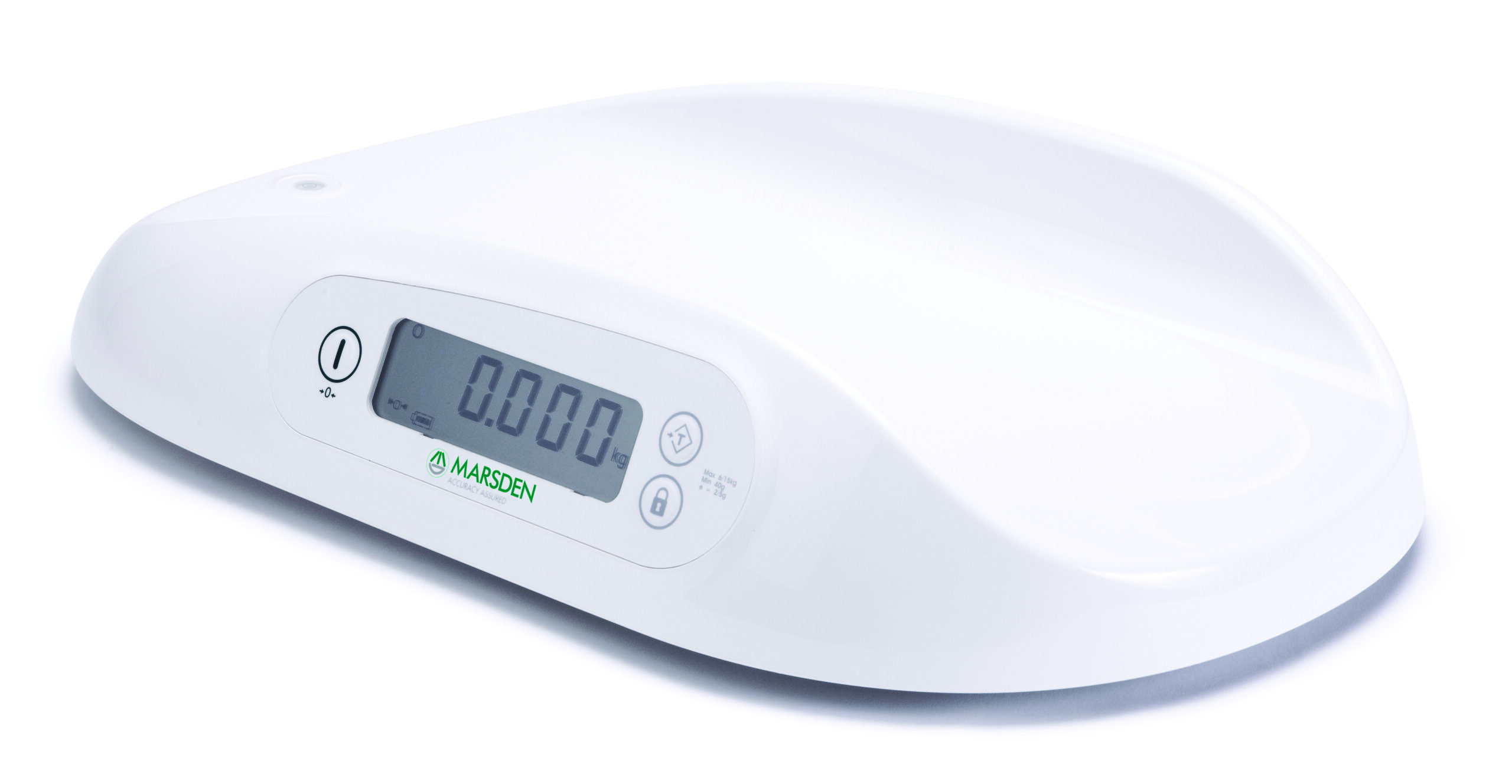 Weighing scales for babies