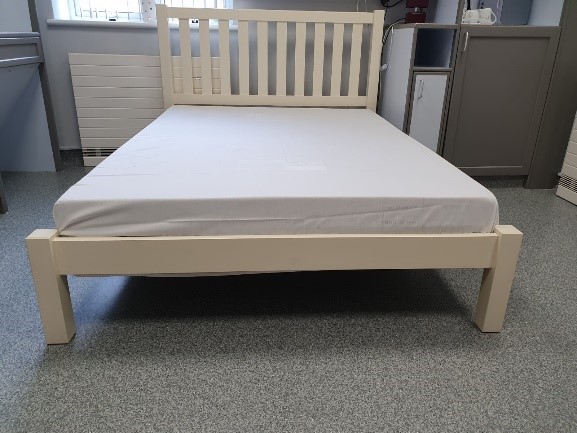 double bed for hospital use