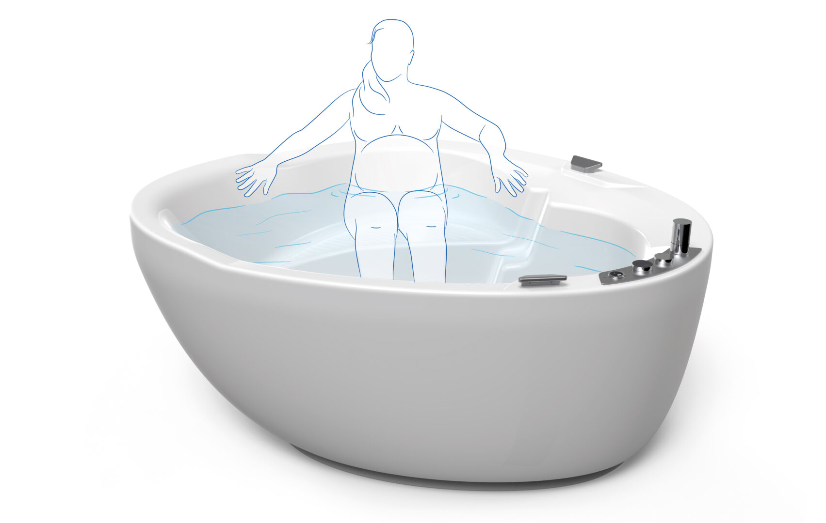 La Bassine Professional Croyde Medical • Inflatable birth pool for