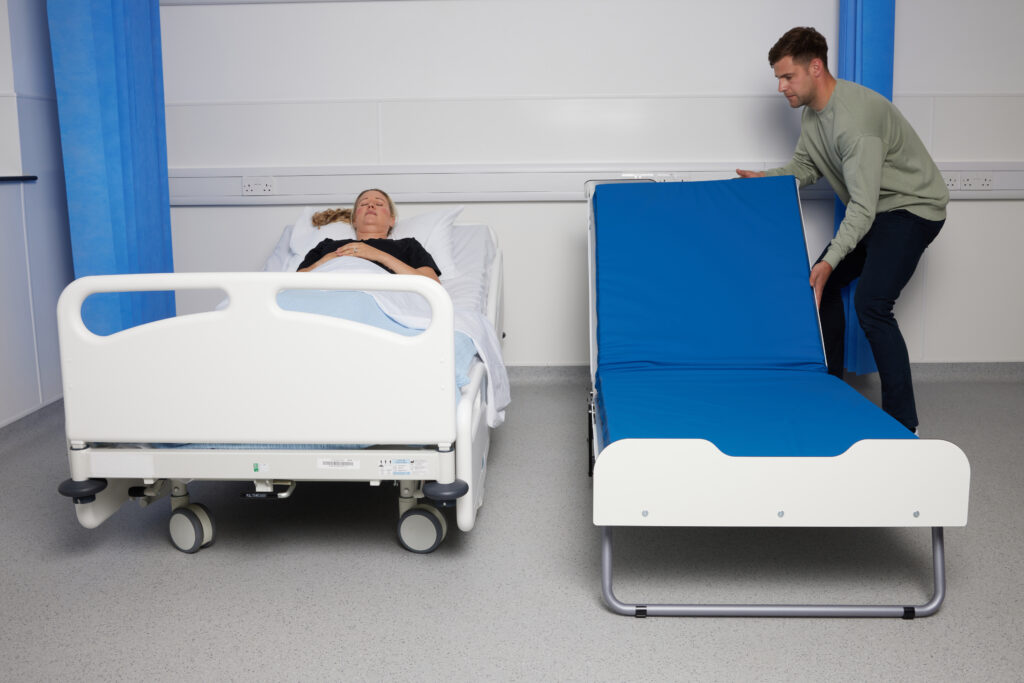 Croyde Fold-Away Bed Setup