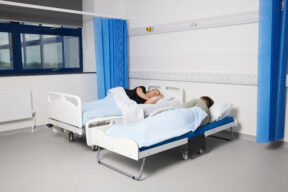Fold Away Bed for Hospitals