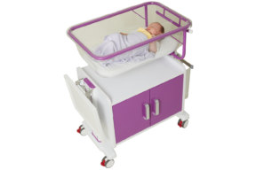 Neonatal Cot with Storage